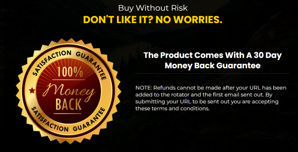 Money Back Guarantee! - 7 Day Marketer Review