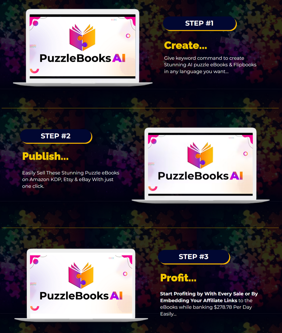 PuzzleBooks-AI-review-3-step-process