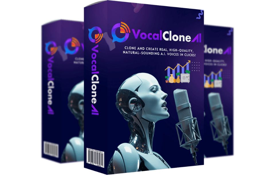 Vocal Clone AI Review The One-Click Voiceover Solution That Saves You Money