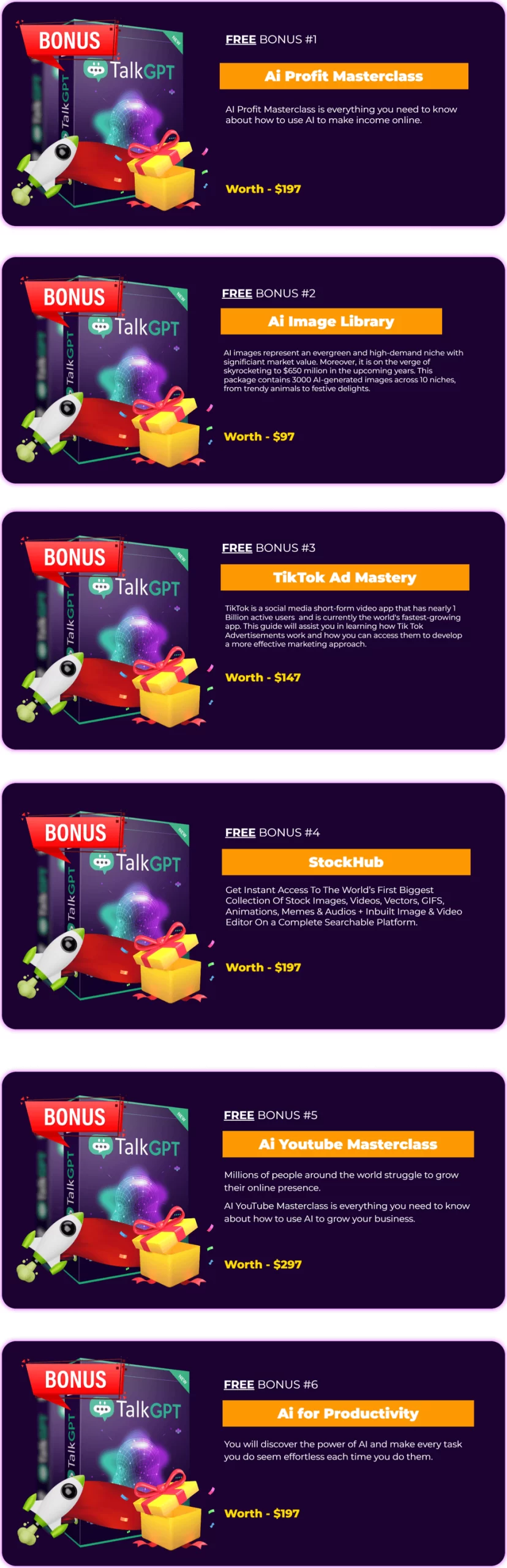 talkgpt-review-bonuses