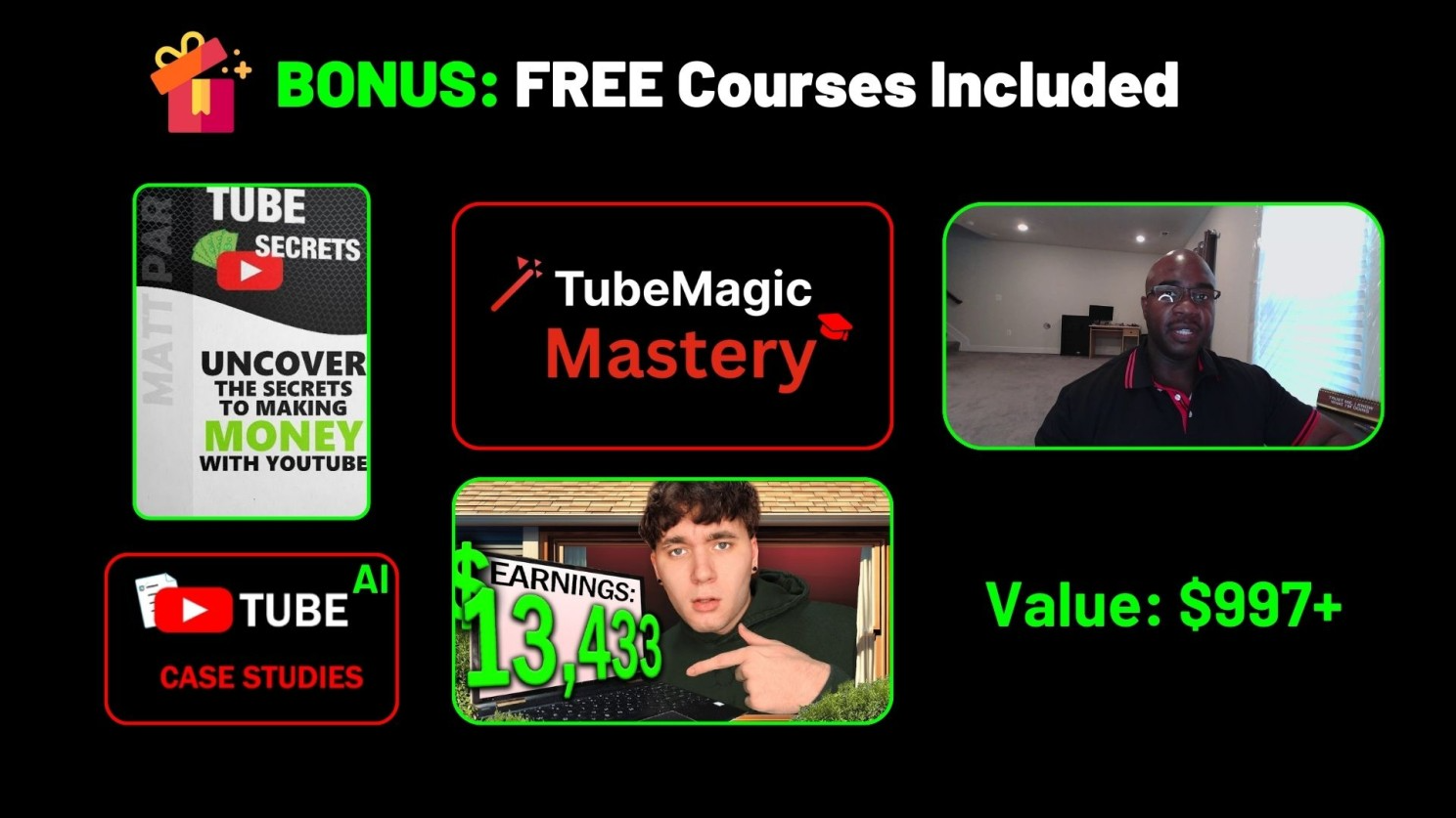 BONUS #7 FREE COURSES