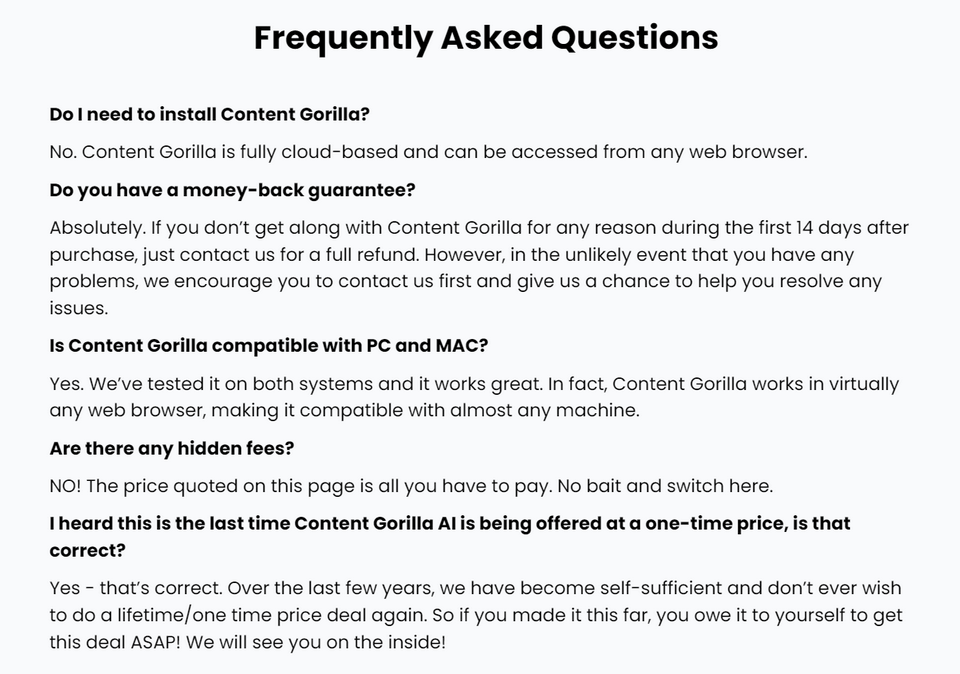 Content-Gorilla-2024-FAQ