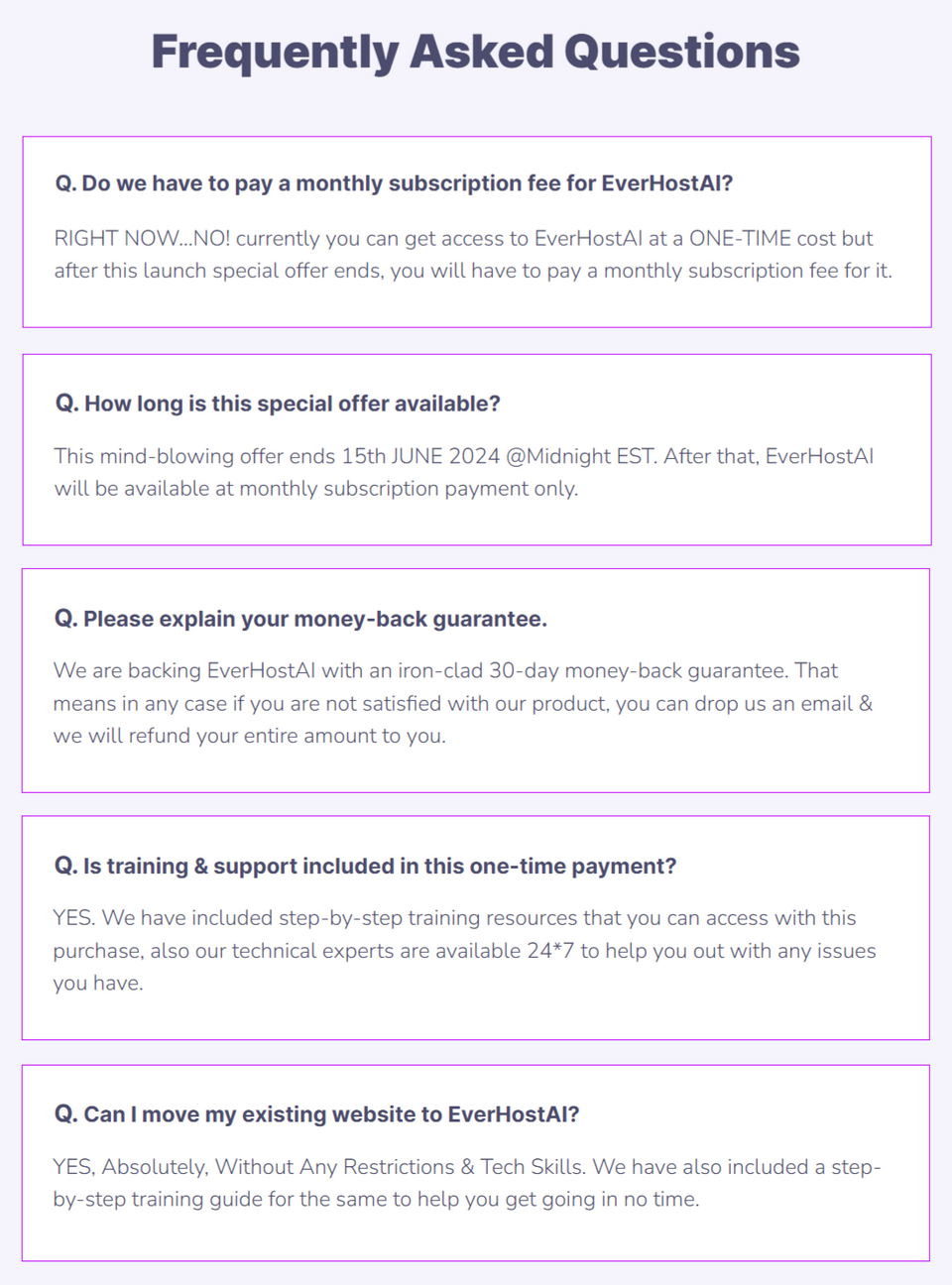 EverHost-AI-FAQ