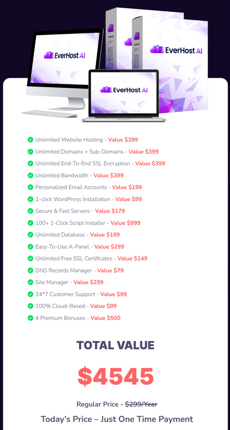 EverHost-AI-Pricing