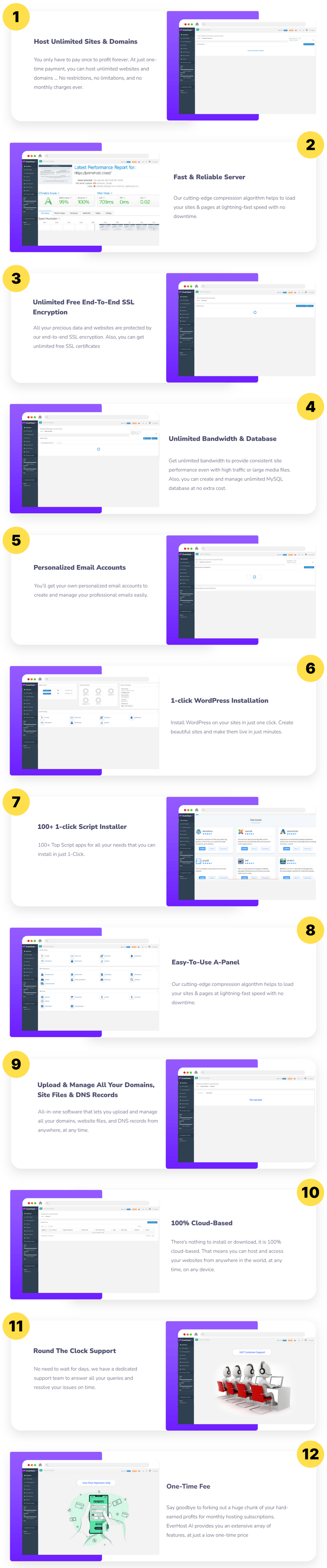 EverHost-AI-Review-features