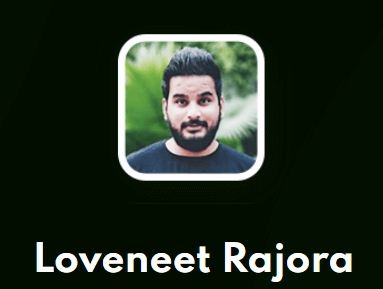 Loveneet-Rajora Who's Creator - AI Logo Studio Review