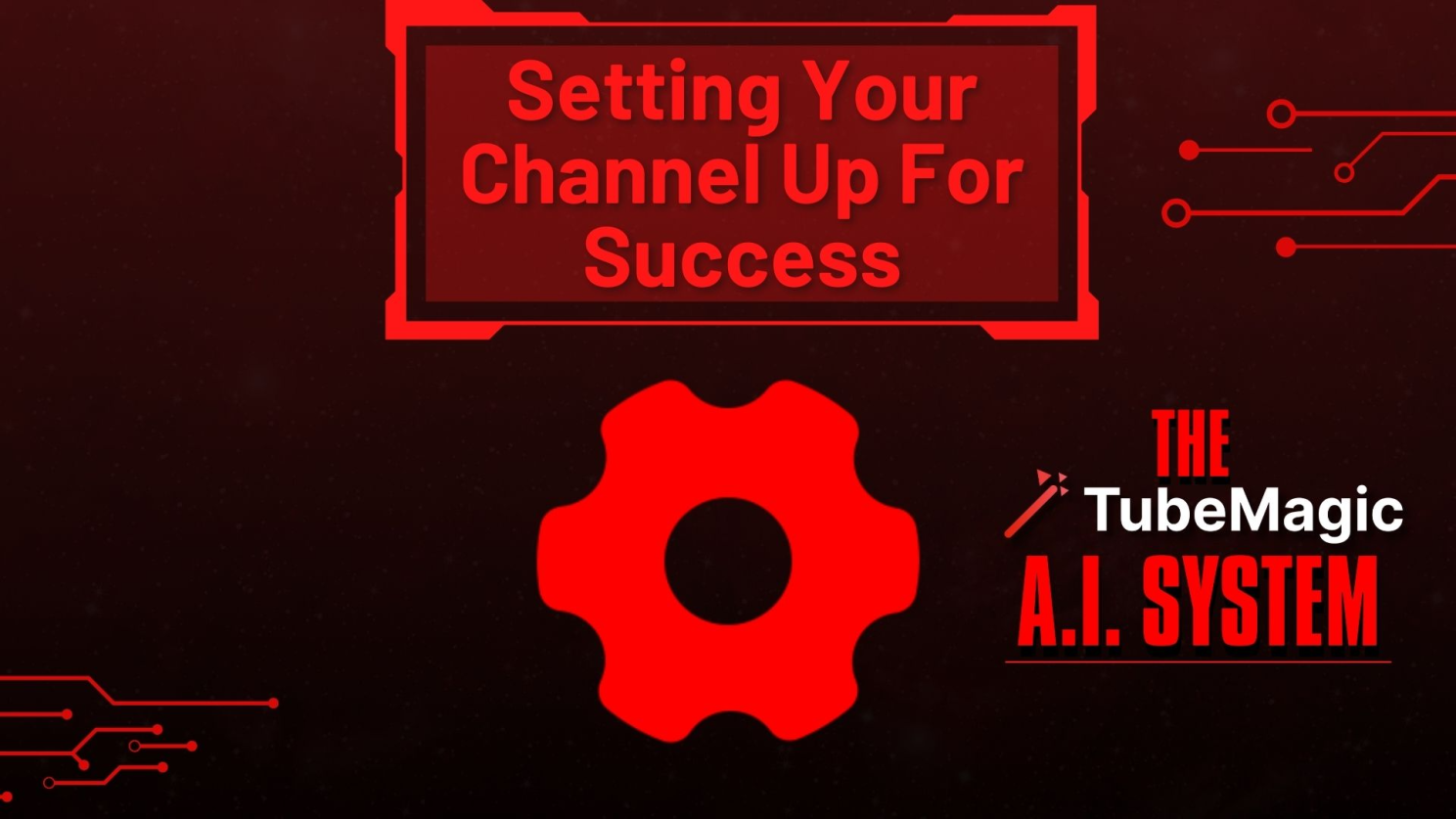 Module 3 Setting Up Your Channel For Success