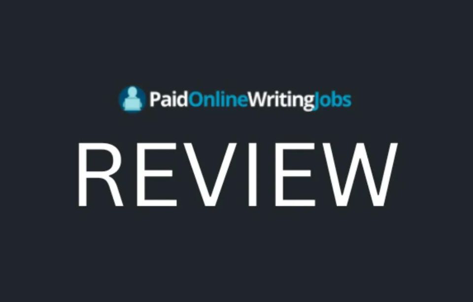 Paid Online Writing Jobs Review Scam or Legit Uncovering the Truth