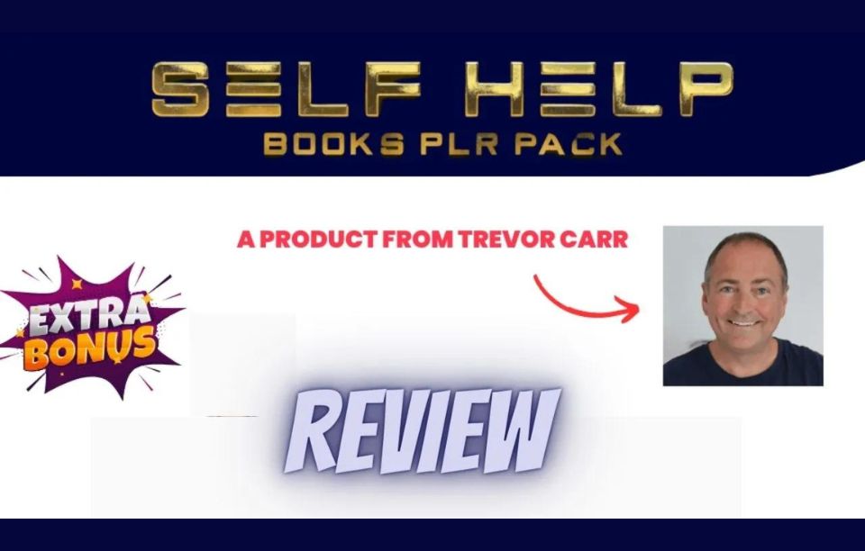 Self Help Books PLR Pack Review Discover the Personal Development Goldmine