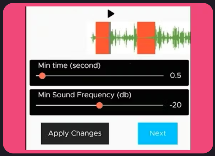 ShortsAI-2.0-Feature-5-Silence-Removal