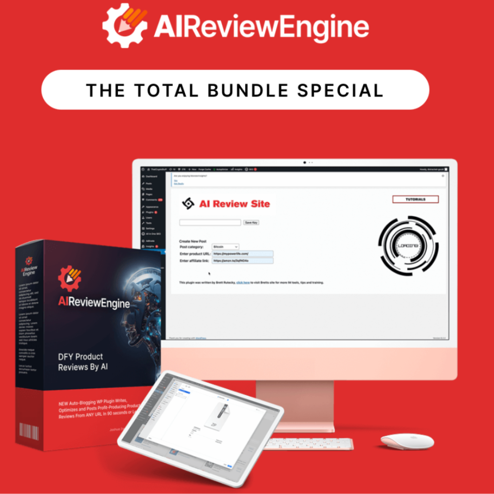 The Game-Changer - AI Review Engine Review