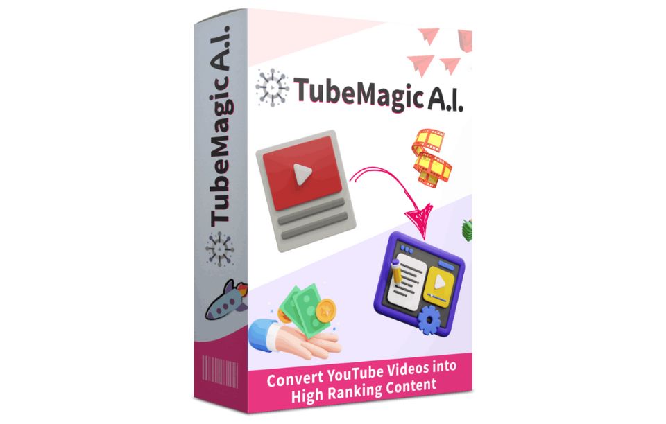 TubeMagic AI Review Effortlessly Generate Website Content from Viral YouTube Videos