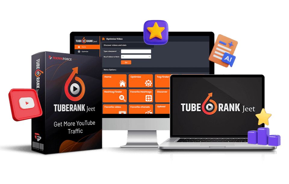 Tuberank Jeet 6 AI Review Dominate YouTube with AI-Powered Success