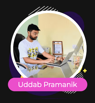 Uddhab-Pramanik WHO’S BEHIND THE CREATION - SiteRobot AI Review