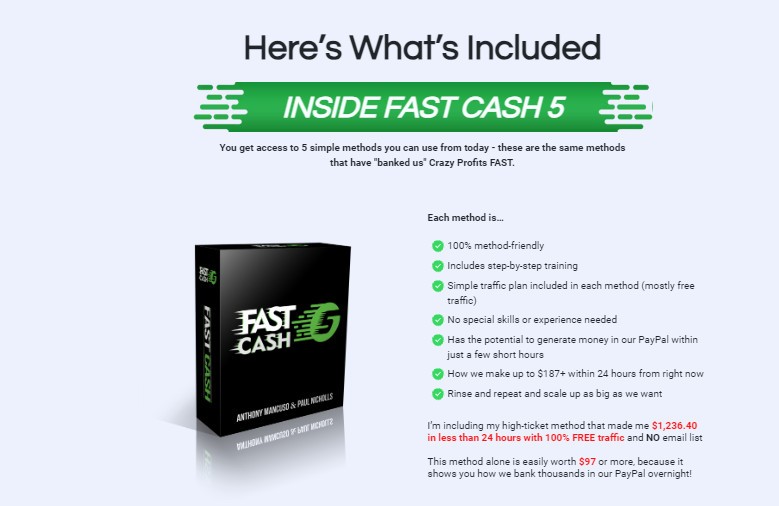 What Is Fast Cash Methods - Fast Cash Methods Review