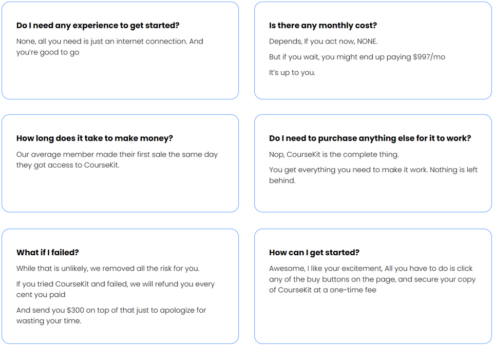 coursekit-review-questions