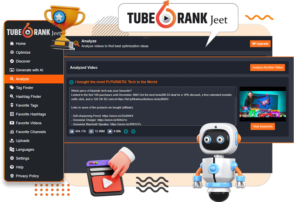 tuberank-jeet-6-ai-feature-4-peers