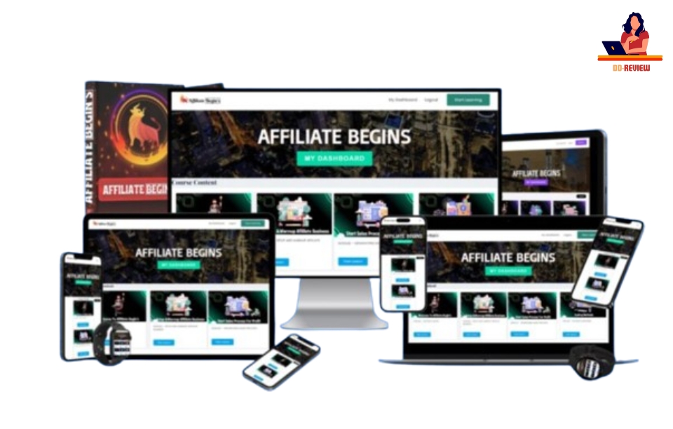 Affiliate Begins With AI Review Elevate Your Marketing Game from Beginner to Advanced