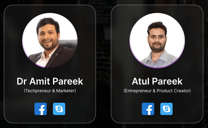 Amit-Pareek-Atul-Pareek AI PIXEL PERFECT REVIEW – MEET THE DEVELOPERS