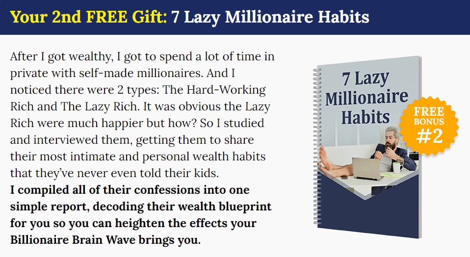 Free Bonuses Included - Billionaire Brain Wave (2)