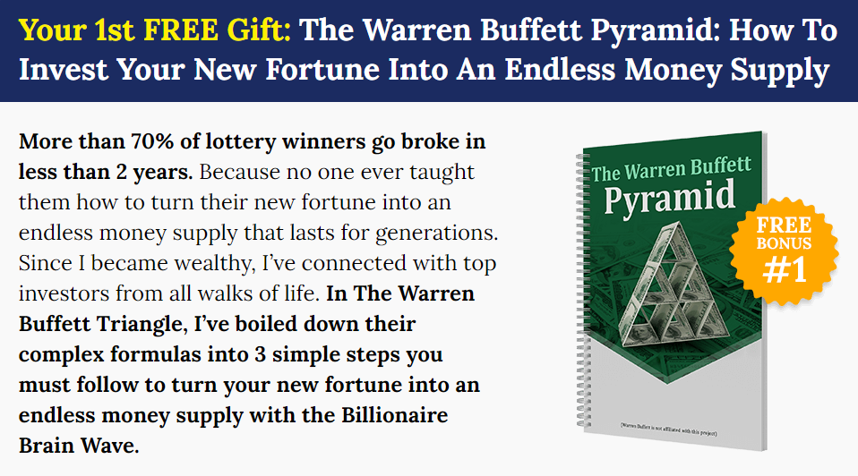 Free Bonuses Included - Billionaire Brain Wave