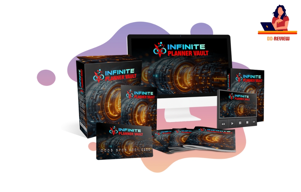 Infinite Planner Vault Review Boost Your Productivity and Profits with 200+ Premium Canva Templates