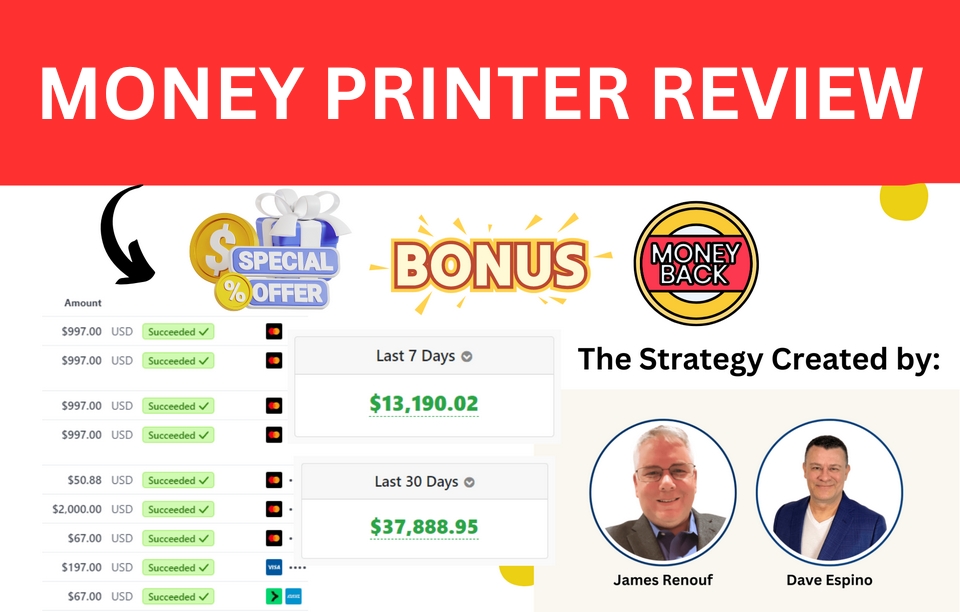 Money Printer Review A Simple Approach to Generate Steady Income