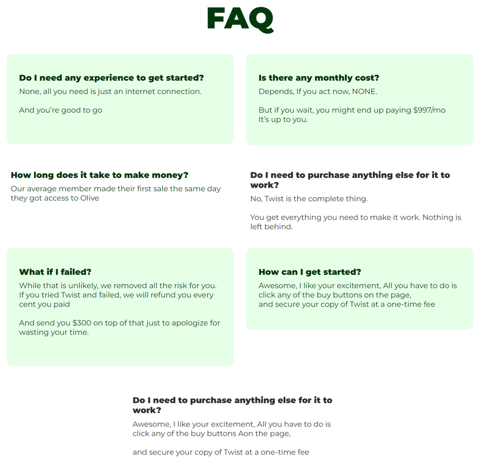 Olive-App-FAQ