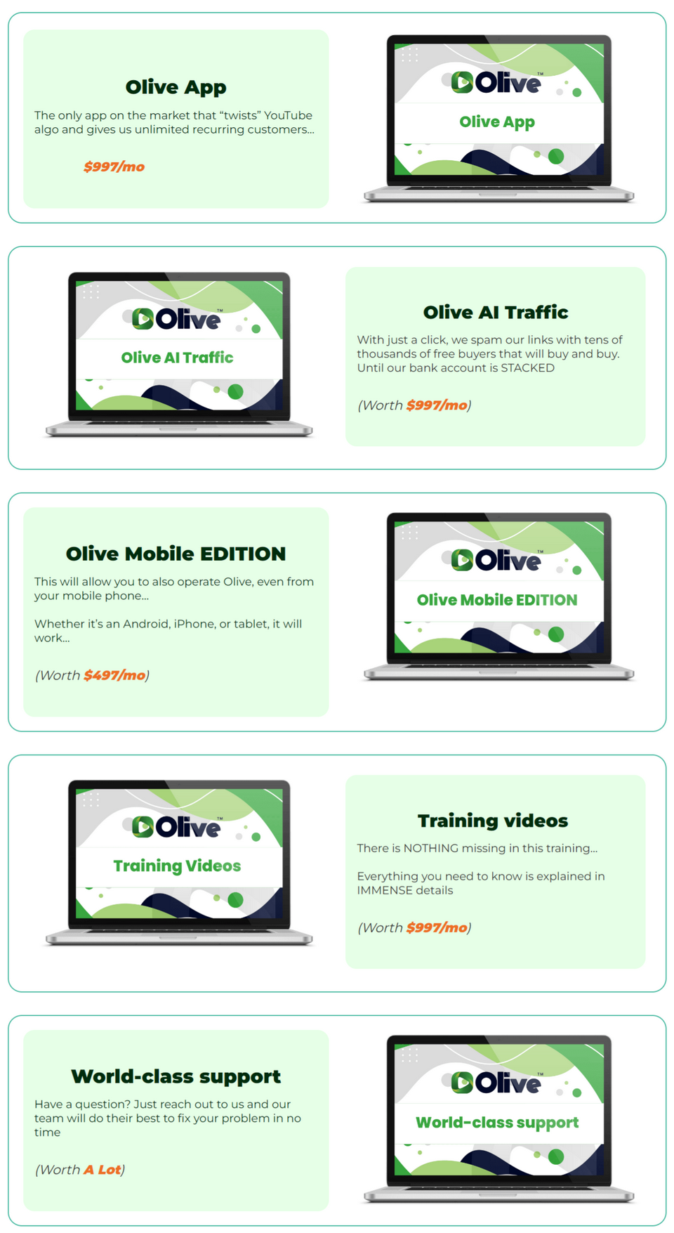 Olive-App-Review-Features