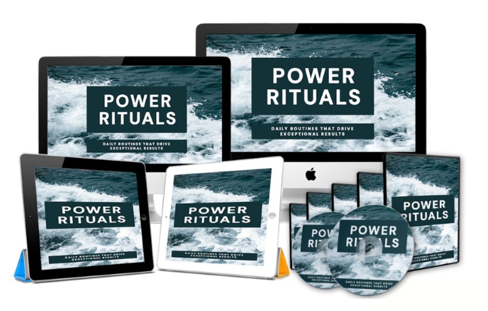 PLR Power Rituals Review Harness Big with the Power of Routine