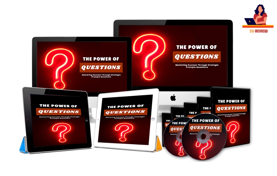 PLR The Power Of Questions Review Strategic Prompts for Success