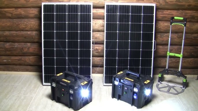 Portability and Design - Solar Safe Grid Review