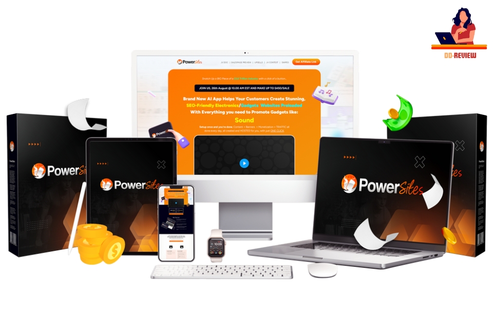 PowerSites Review Your Ultimate Guide to Effortlessly Launching a Profitable Tech Store