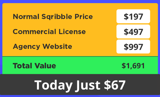 Pricing - Sqribble Review