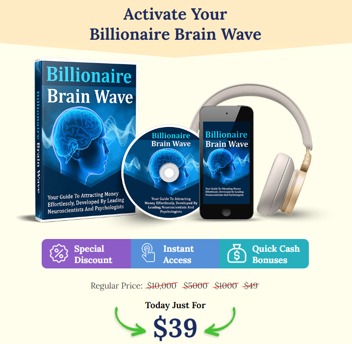 Pricing and Accessibility - Billionaire Brain Wave