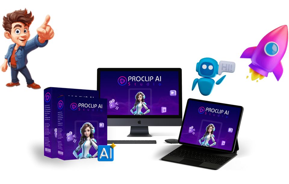 ProClip AI Studio Review Transform Your Video Marketing with Faceless Videos