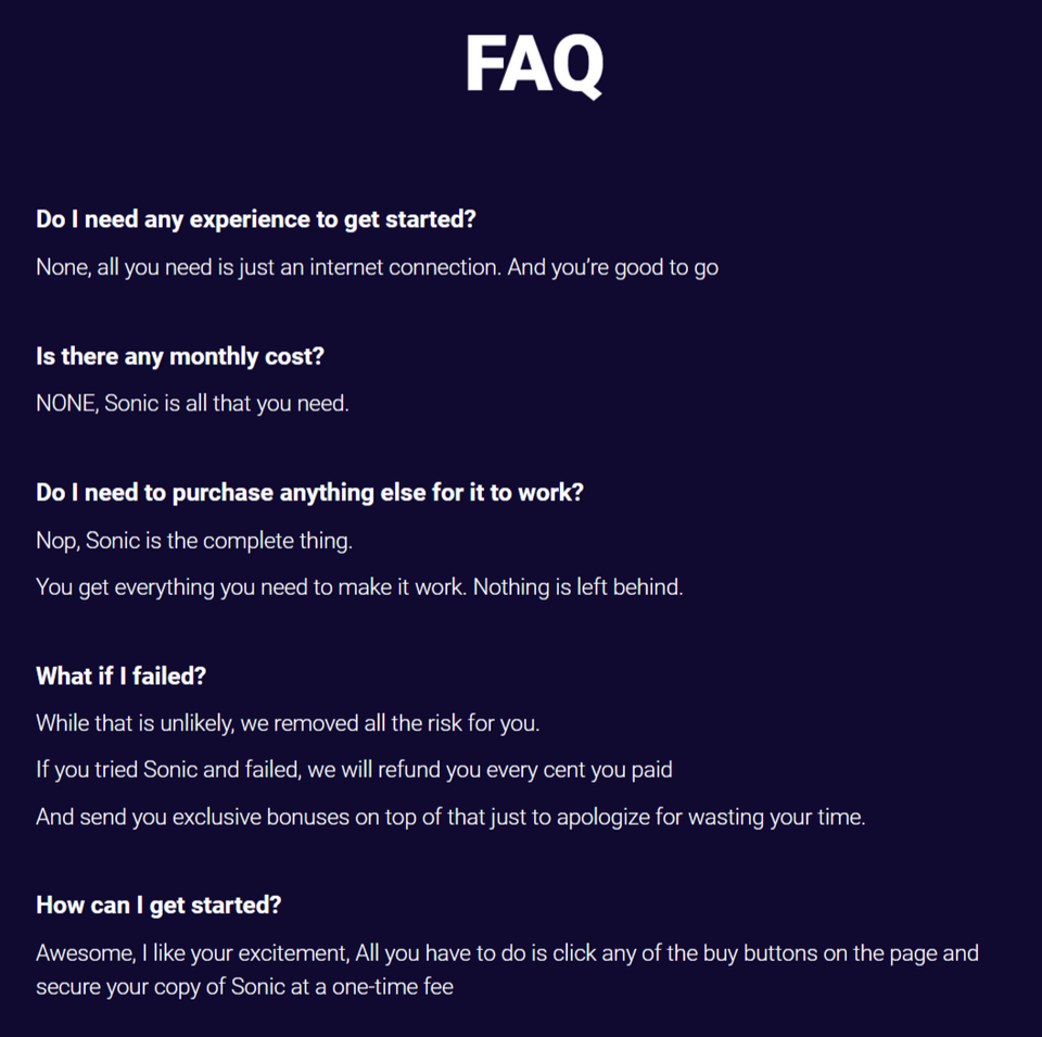 Sonic-App-FAQ