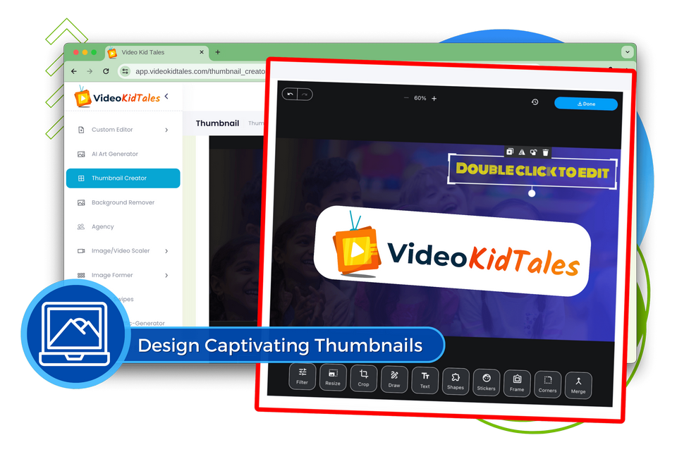 ✅ Create Eye-Catching Thumbnails for Increased Views Video-Kid-Tales-Feature-9-design-thumbnail