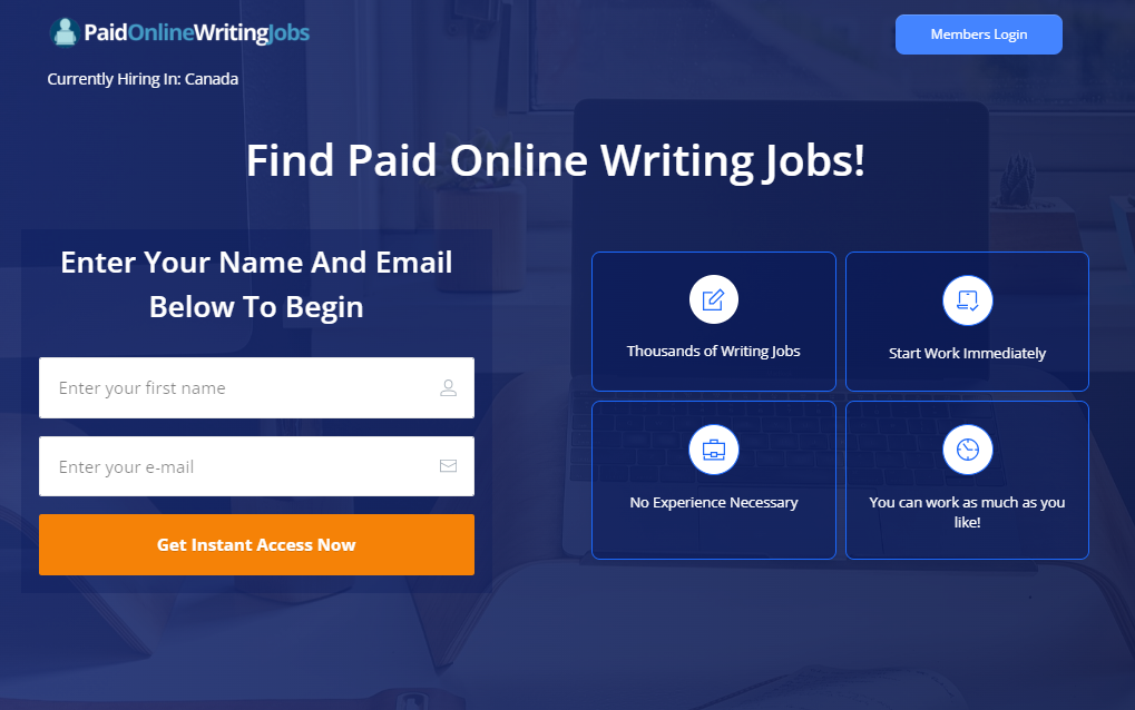 What is PaidOnlineWritingJobs