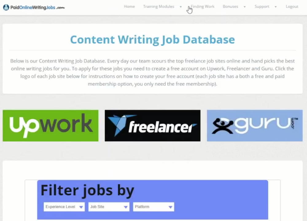 Why PaidOnlineWritingJobs Is One of the Great Freelance Writing Platforms