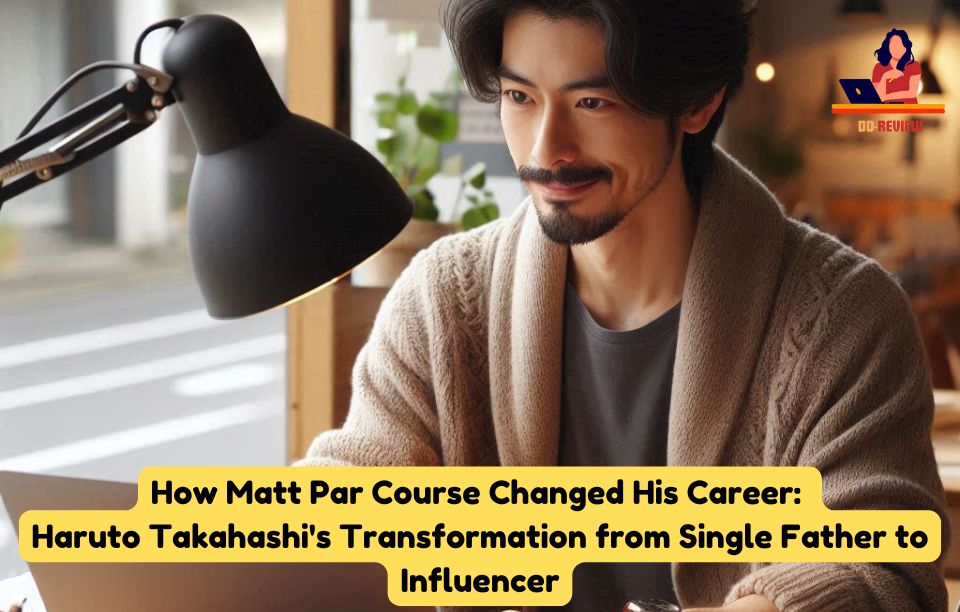 How Matt Par Course Changed His Career Haruto Takahashi's Transformation from Single Father to Influencer