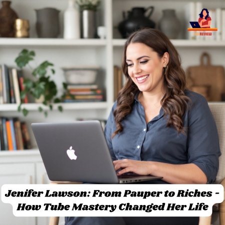 Jenifer Lawson From Pauper to Riches - How Tube Mastery Changed Her Life