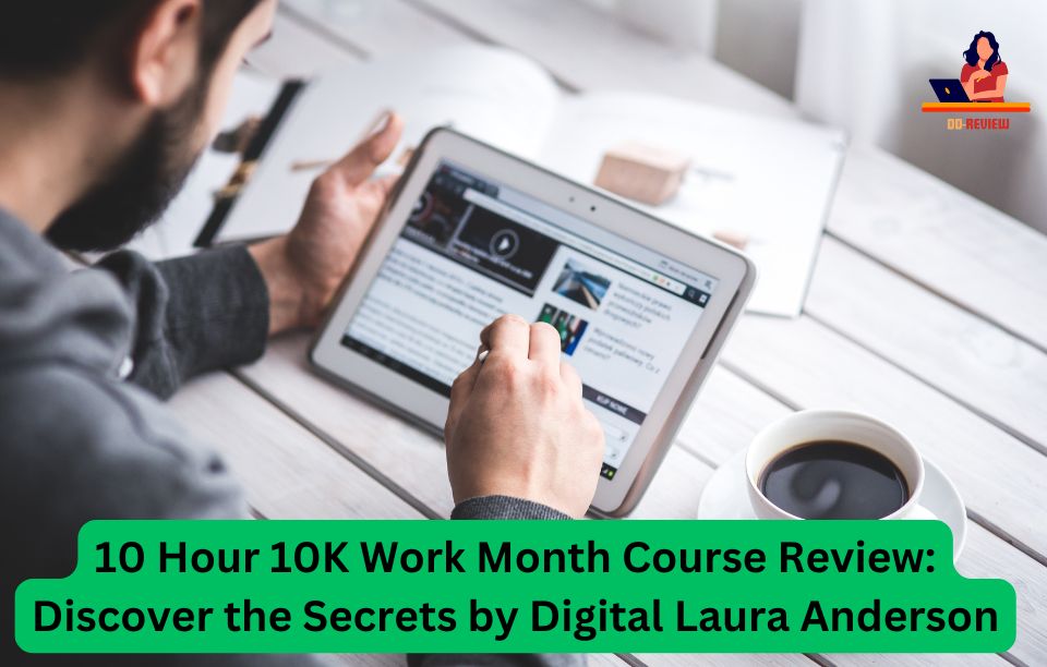 10 Hour 10K Work Month Course Review Discover the Secrets by Digital Laura Anderson