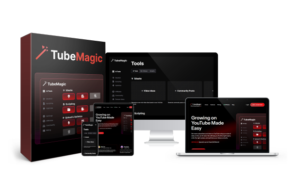 Tube Magic: Your All-in-One AI Companion for YouTube Success