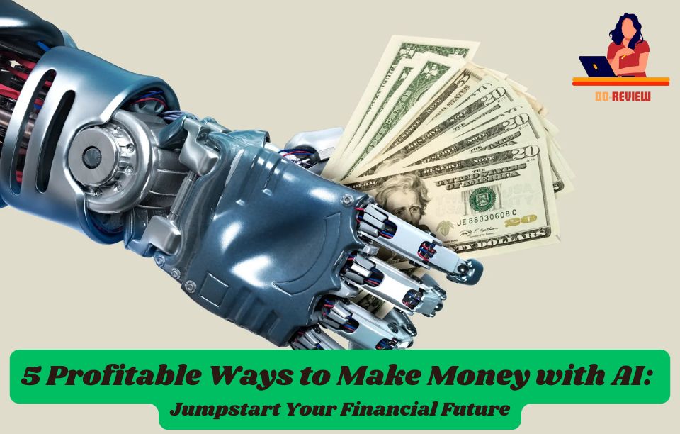 5 Profitable Ways to Make Money with AI Jumpstart Your Financial Future