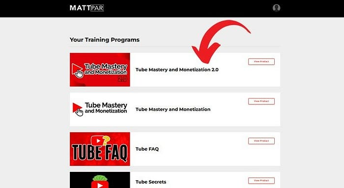 Course Breakdown What You Will Learn from Tube Mastery and Monetization Course