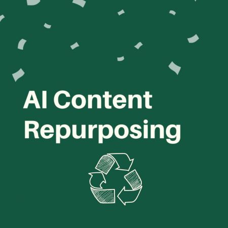 Providing Content Repurposing Services for Creators - 5 Profitable Ways to Make Money with AI