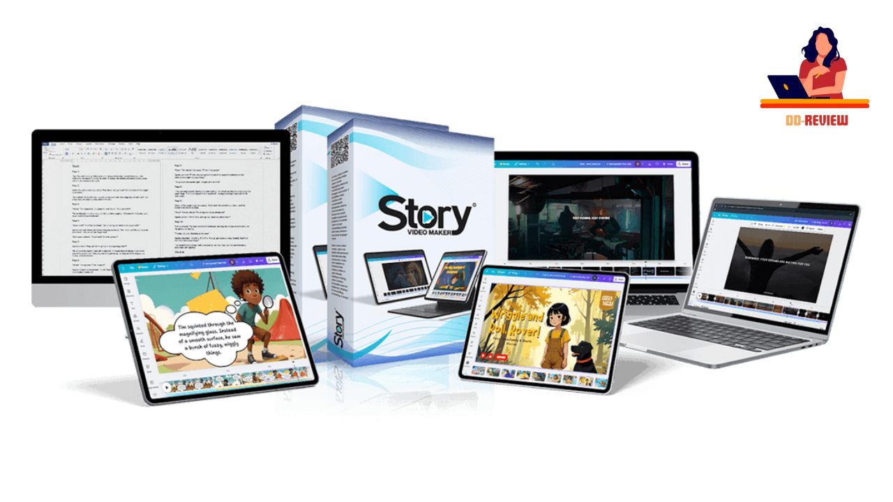 Story Video Maker Review + OTO (By Arif Chandra) With PLR