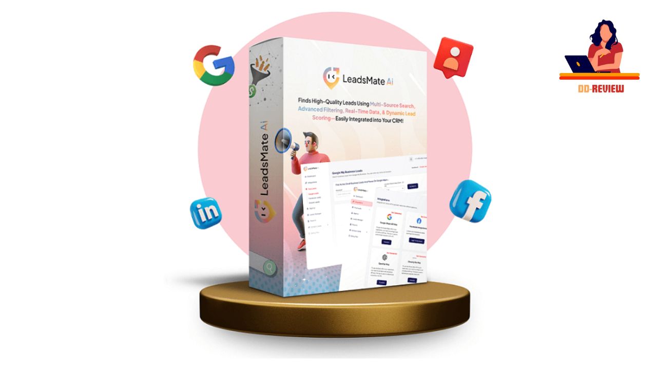 LeadsMate AI Review Unlock Profitable Lead Generation