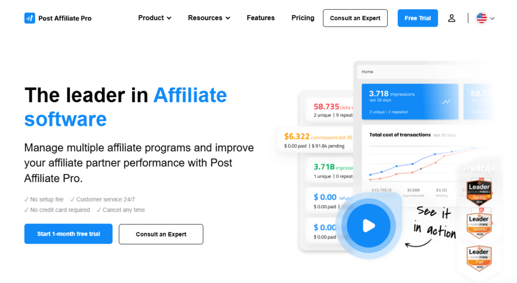 Post Affiliate Pro Review The Best Affiliate Software Platform of 2025 (2)